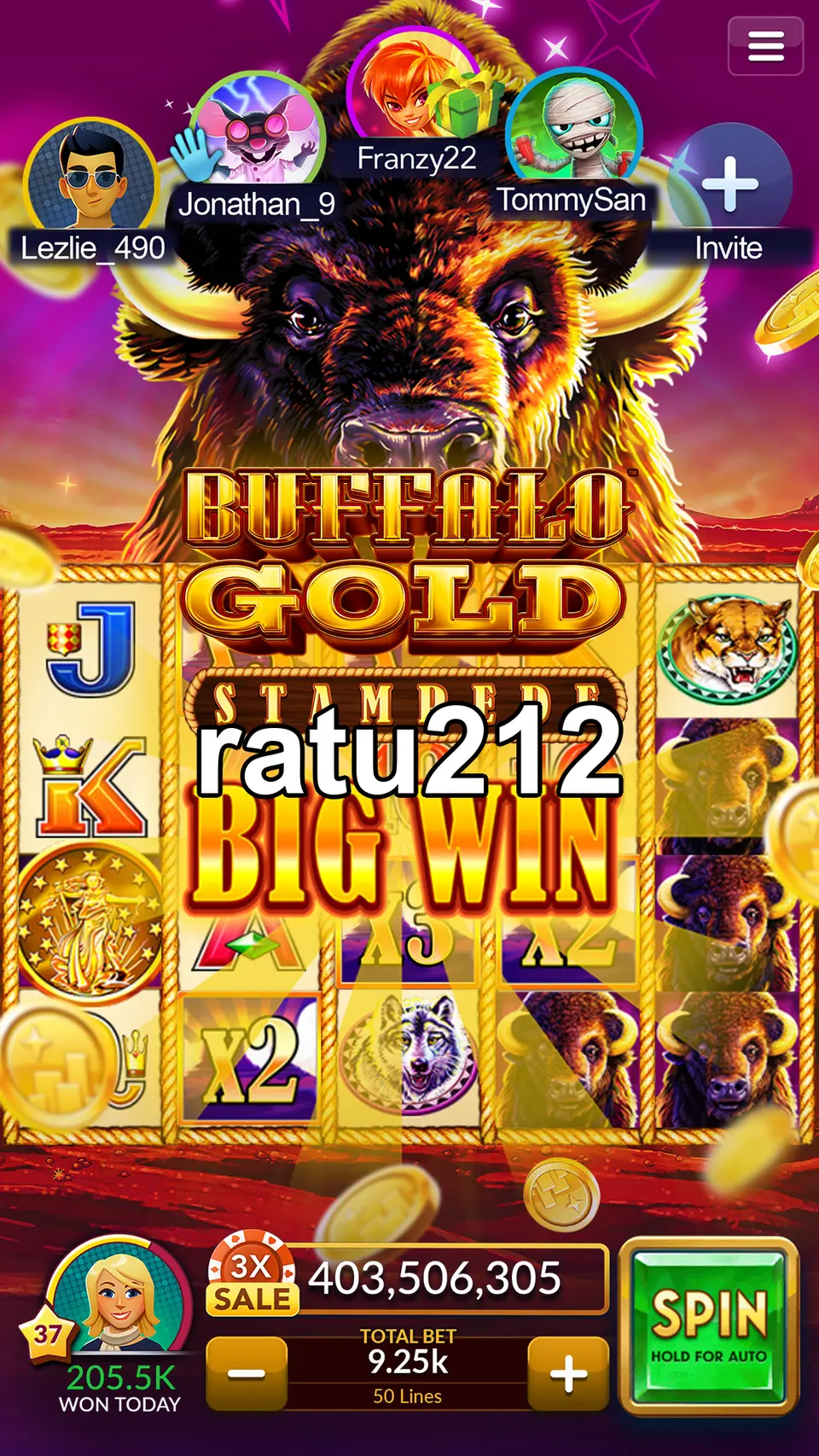 ratu212 Masuk