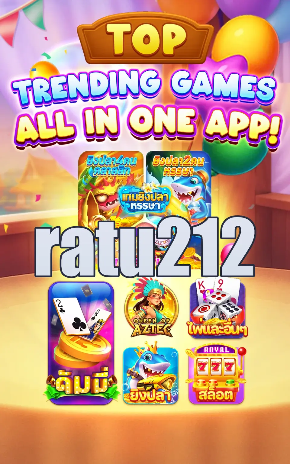 ratu212 Tangkapan Layar - APK Resmi